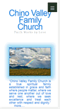 Mobile Screenshot of chinovalleyfamilychurch.com